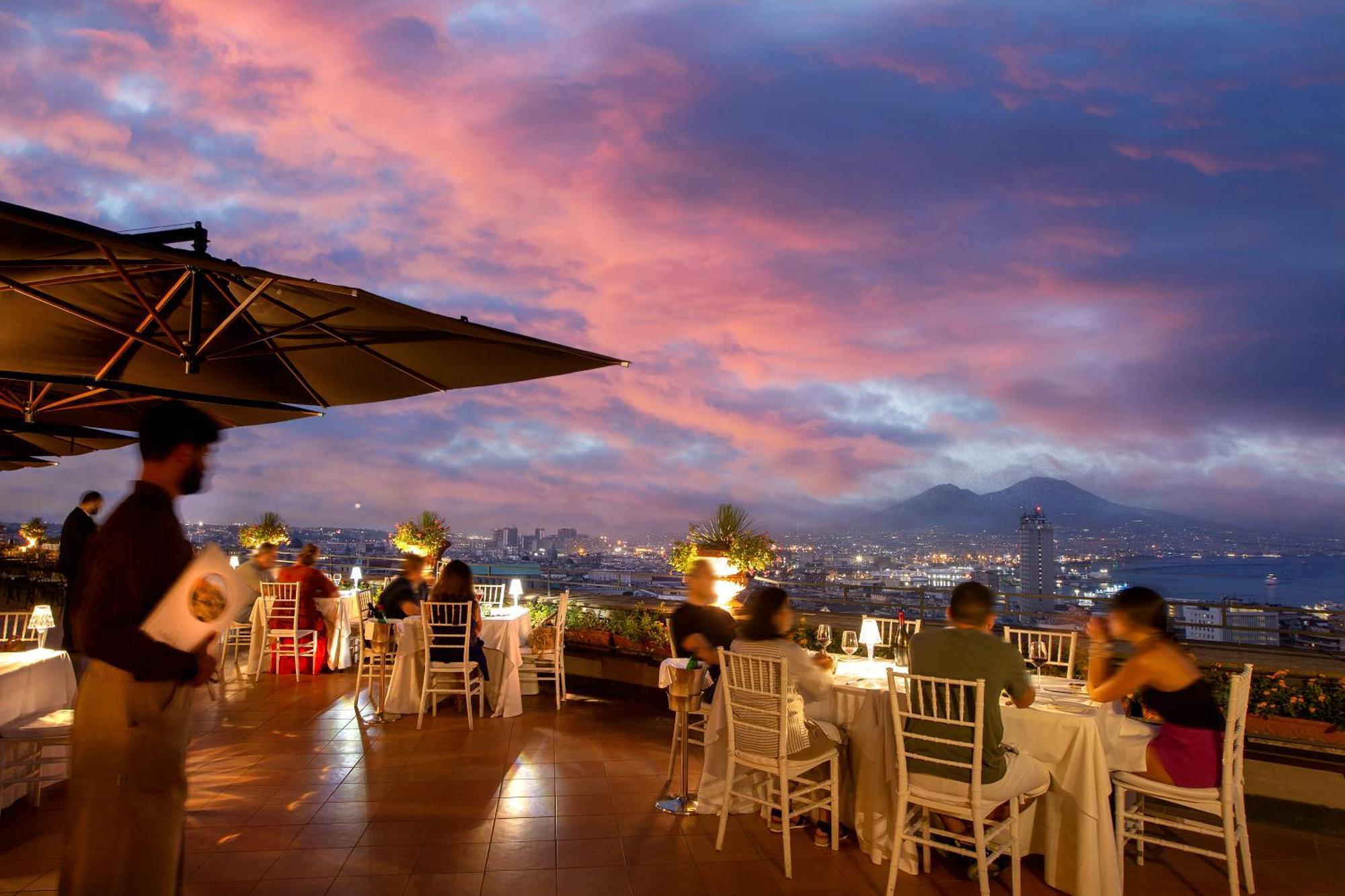 San Francesco Al Monte Hotel Naples Exterior photo