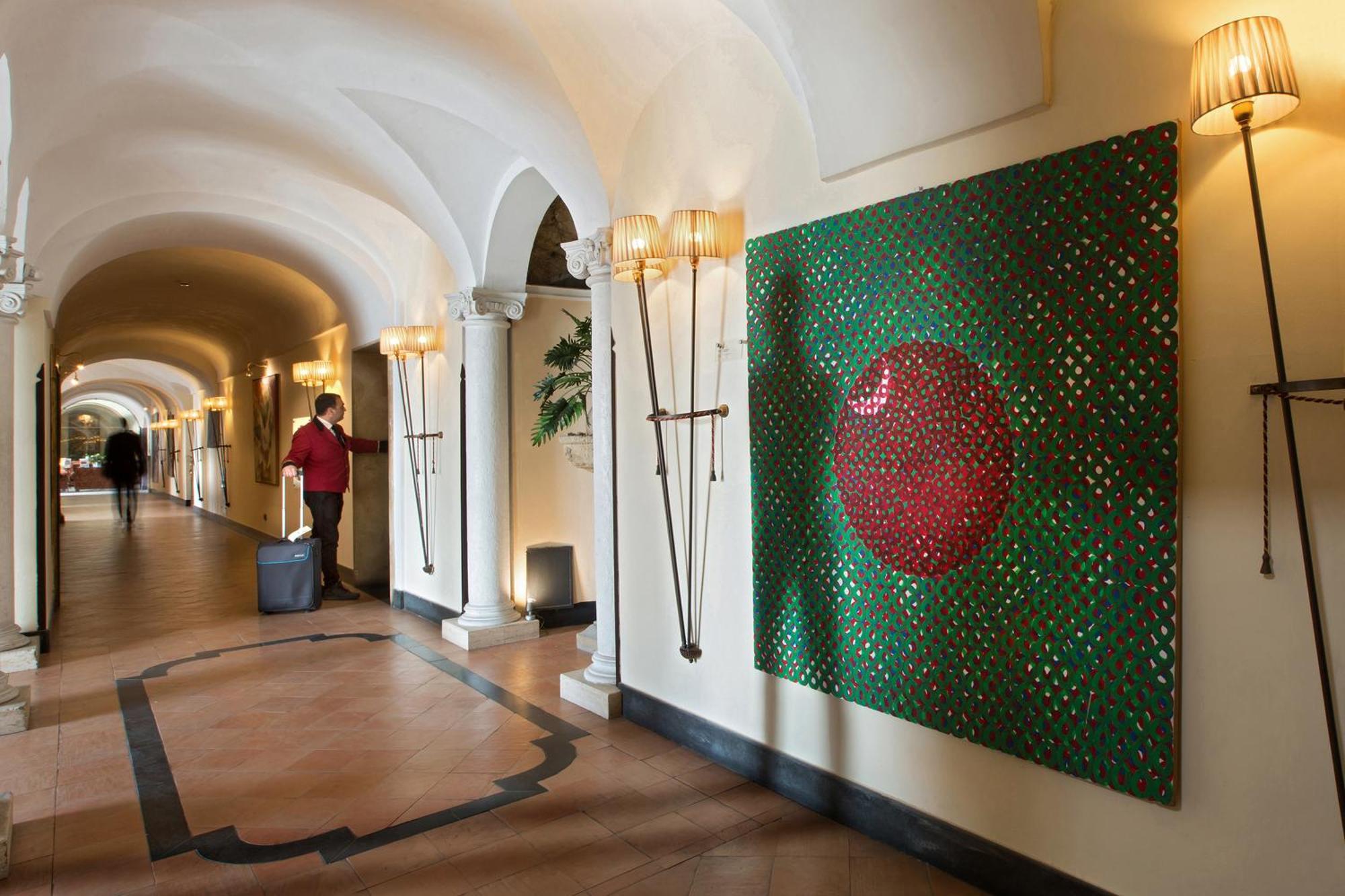 San Francesco Al Monte Hotel Naples Exterior photo