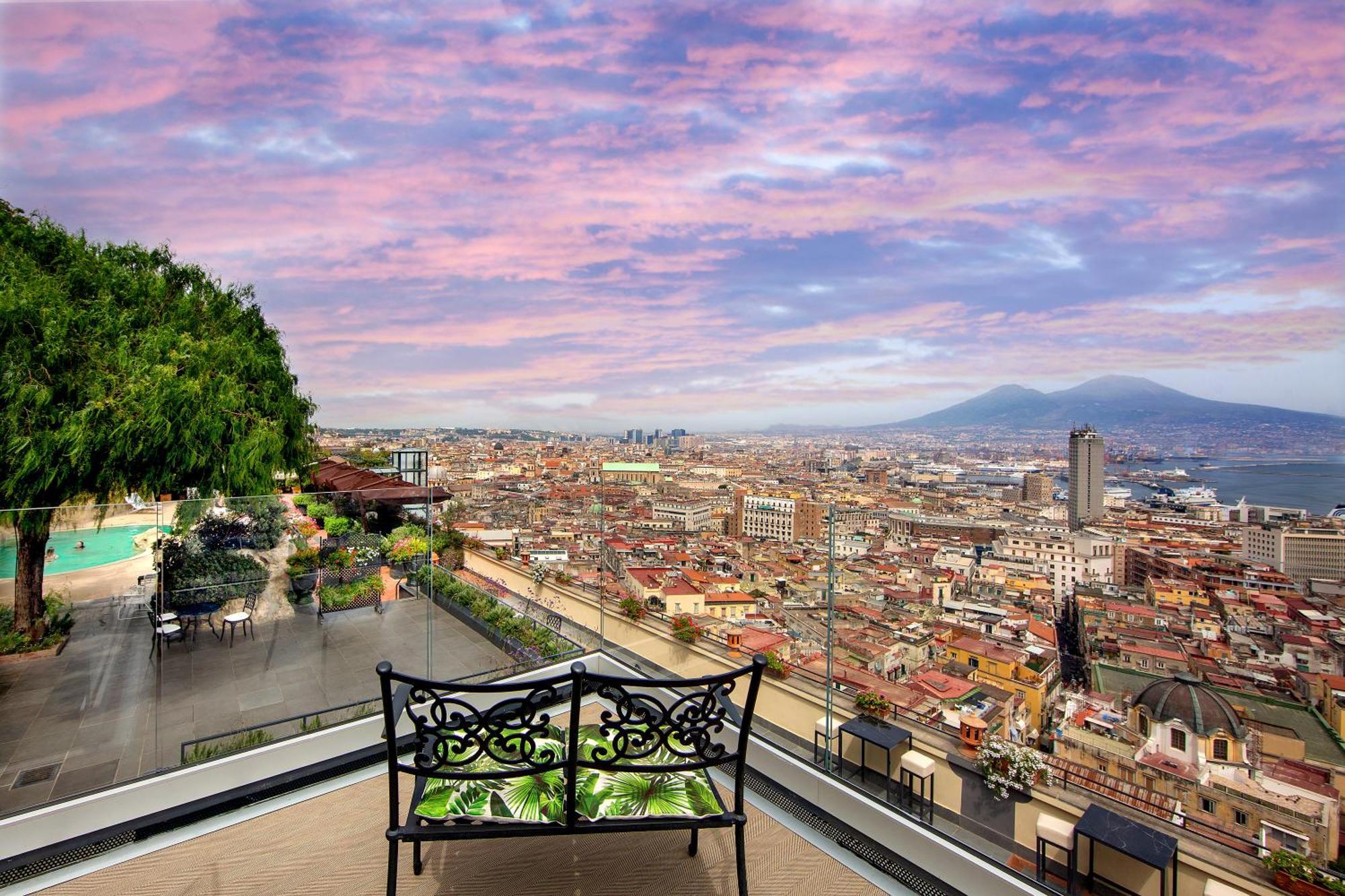 San Francesco Al Monte Hotel Naples Exterior photo