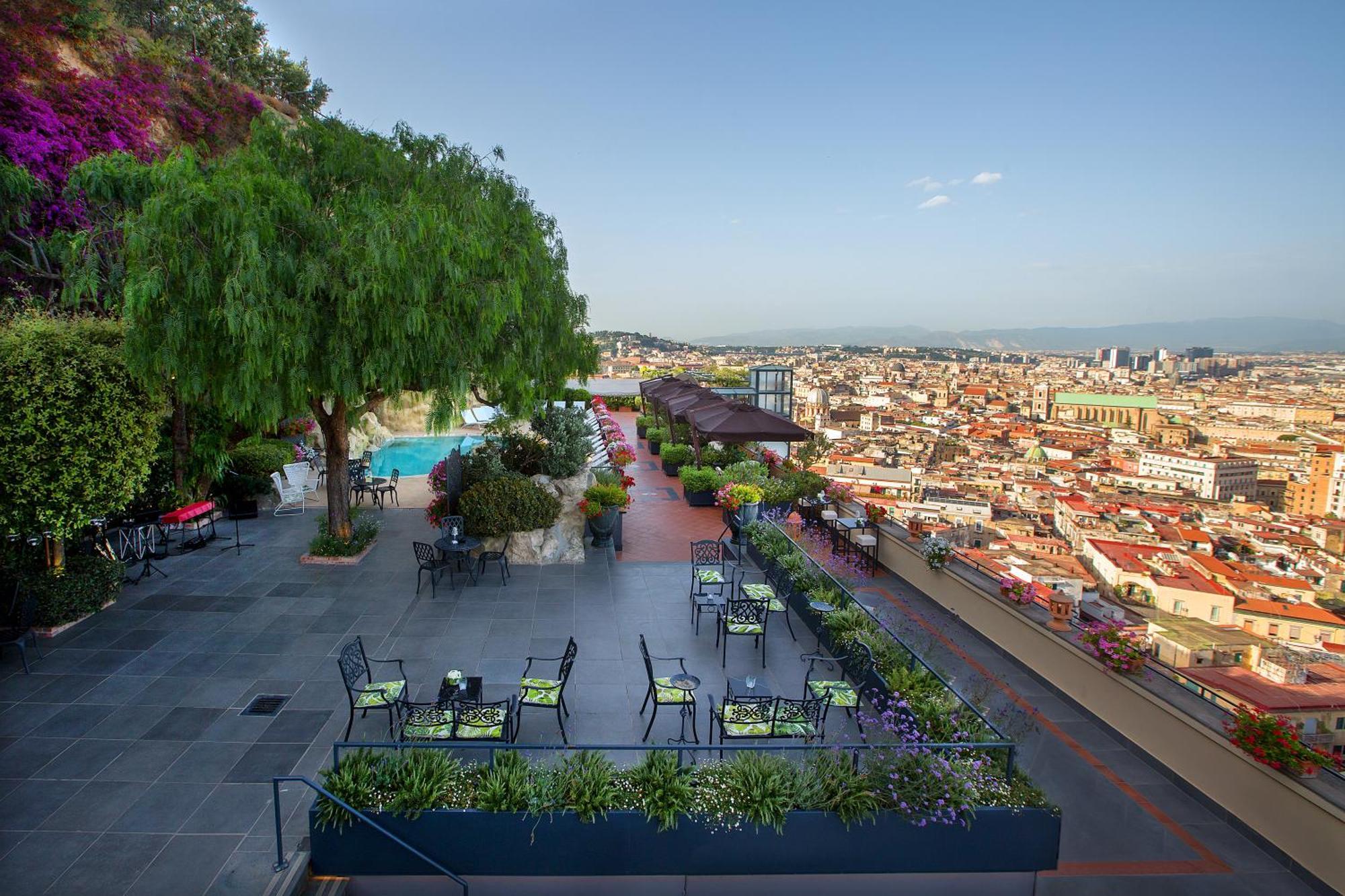 San Francesco Al Monte Hotel Naples Exterior photo