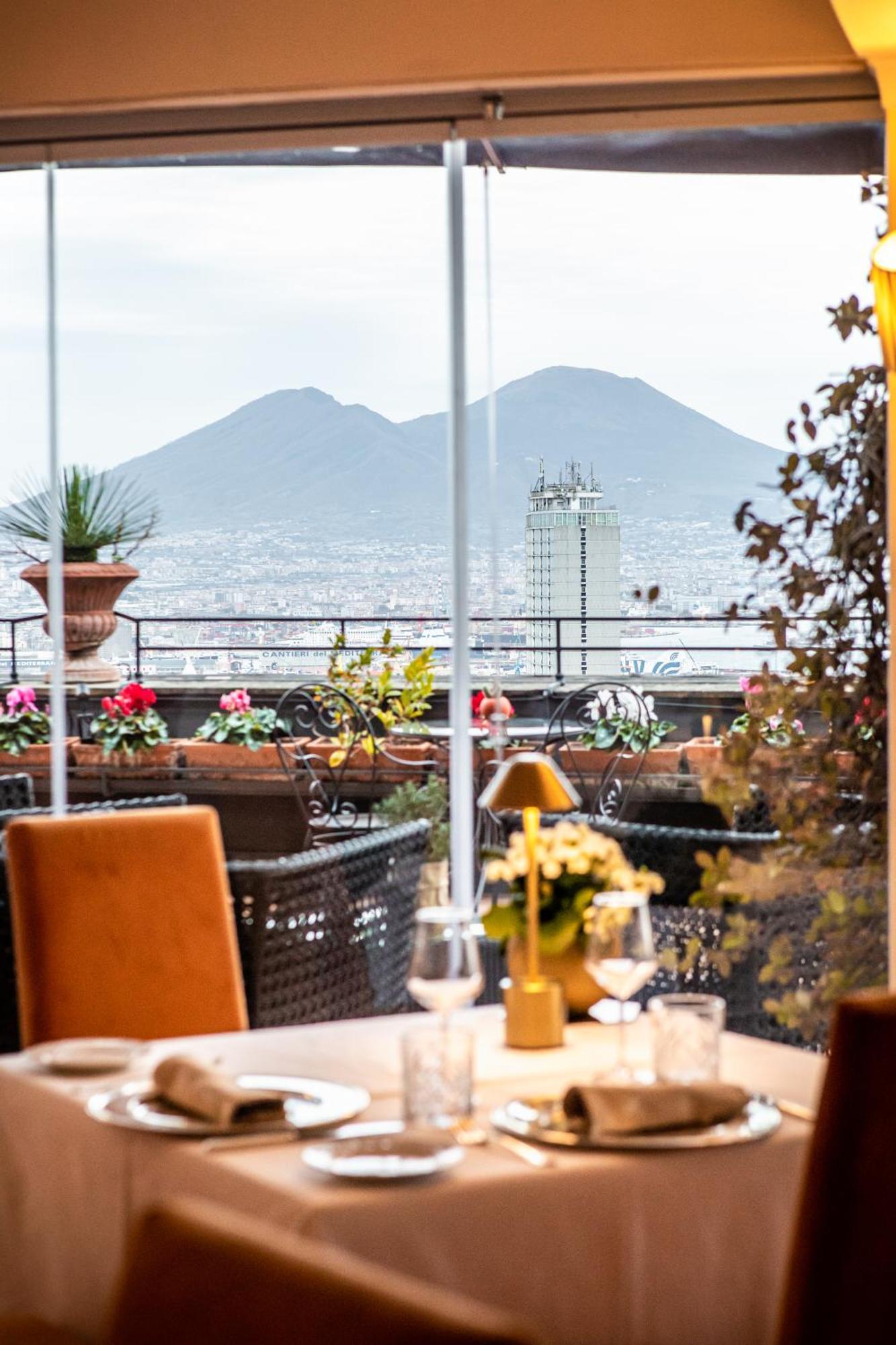 San Francesco Al Monte Hotel Naples Exterior photo