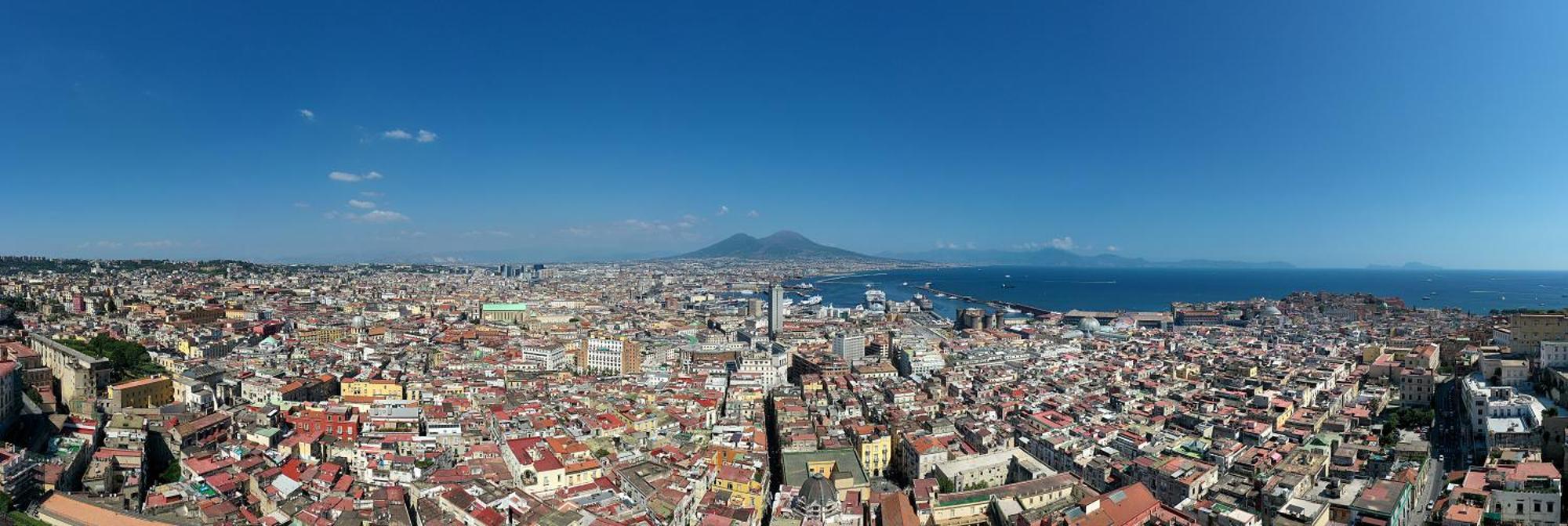 San Francesco Al Monte Hotel Naples Exterior photo