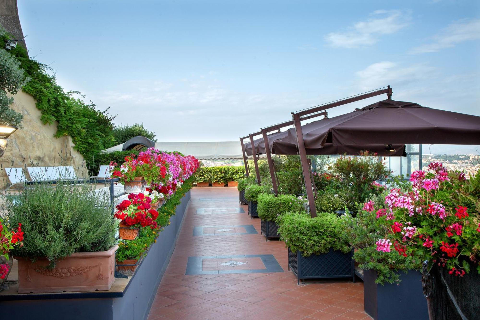 San Francesco Al Monte Hotel Naples Exterior photo