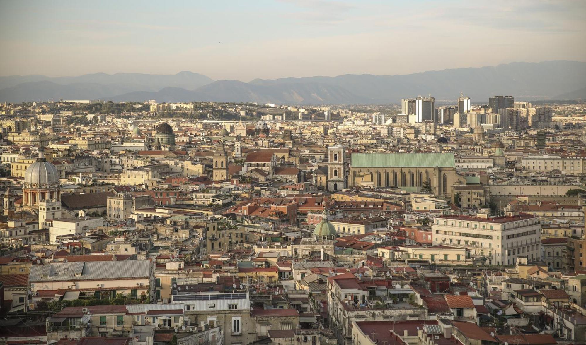 San Francesco Al Monte Hotel Naples Exterior photo