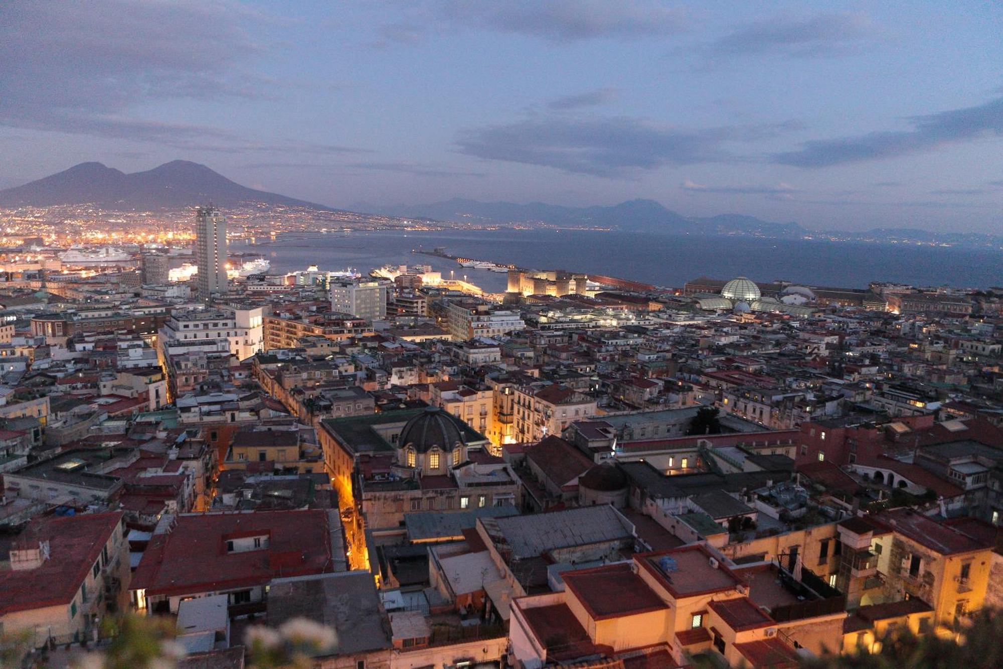 San Francesco Al Monte Hotel Naples Exterior photo