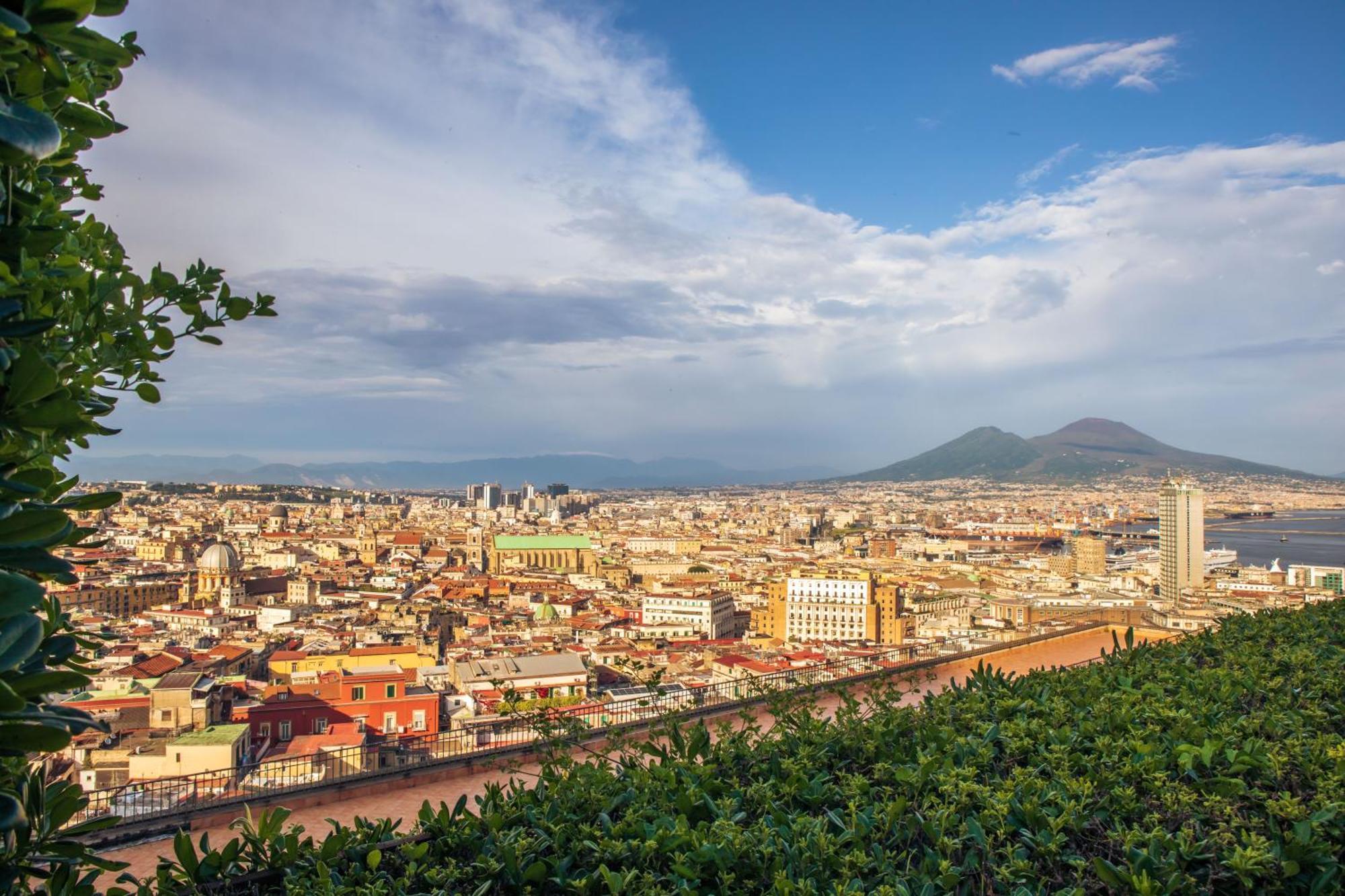 San Francesco Al Monte Hotel Naples Exterior photo