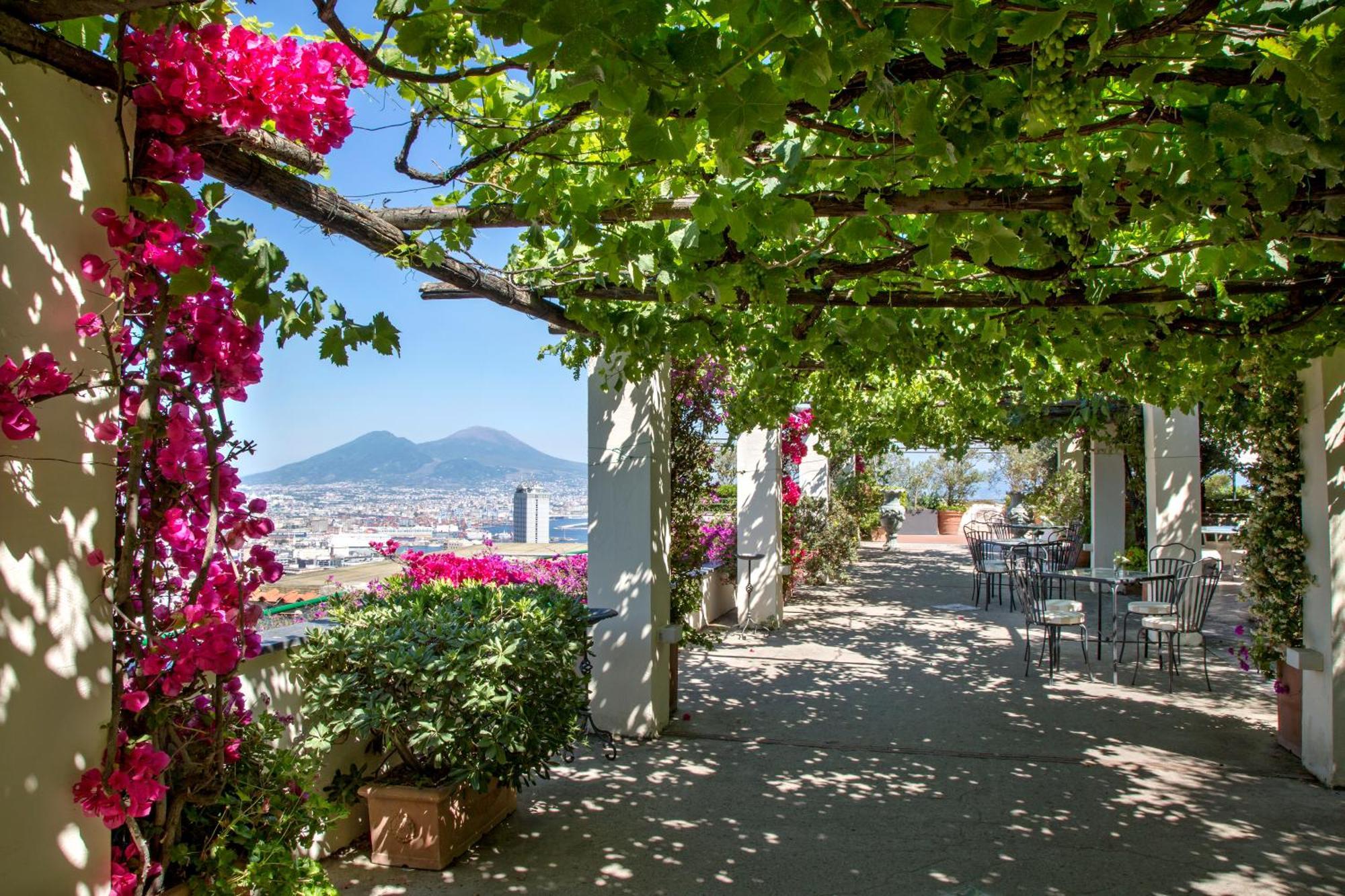 San Francesco Al Monte Hotel Naples Exterior photo