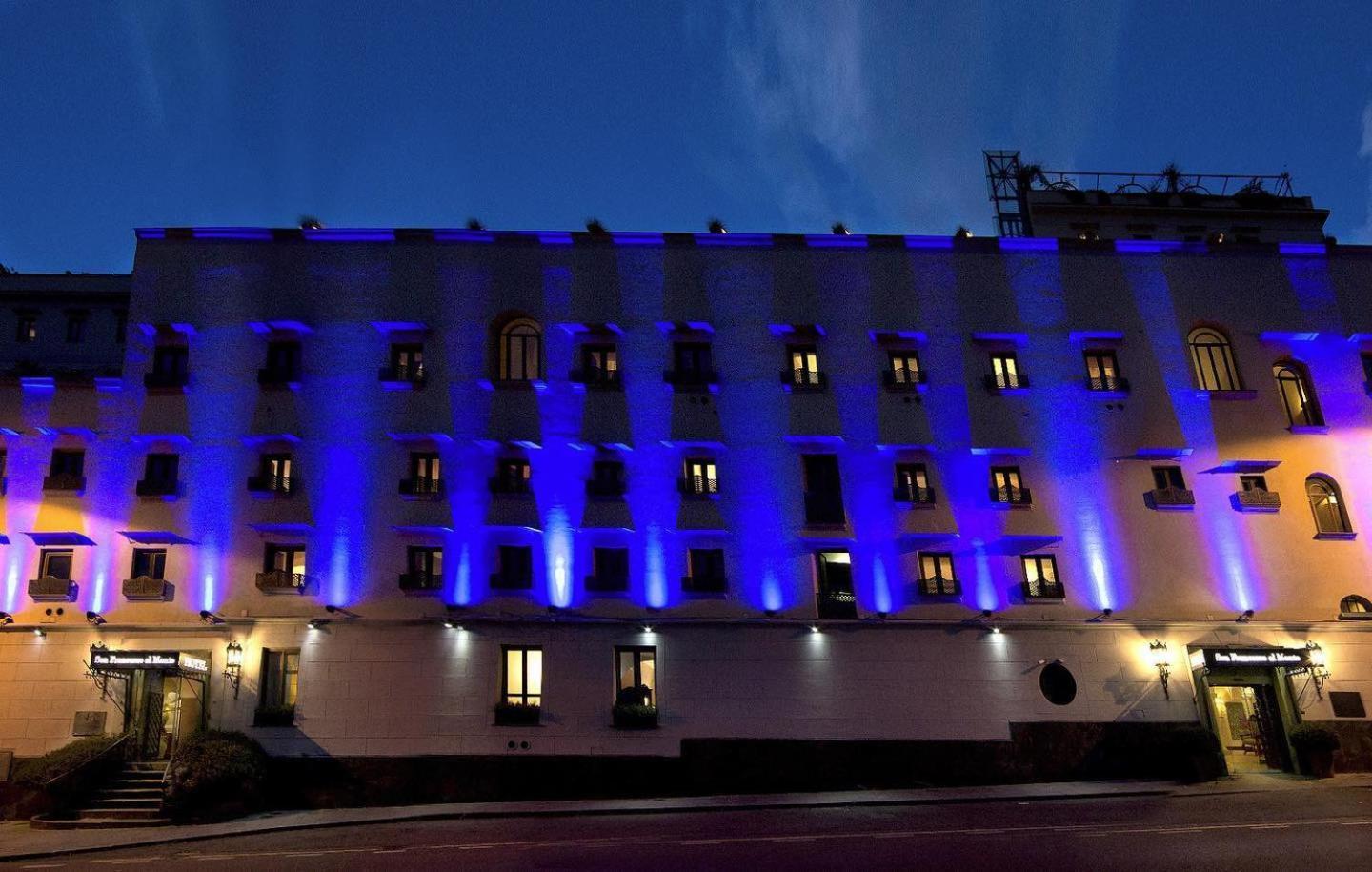 San Francesco Al Monte Hotel Naples Exterior photo