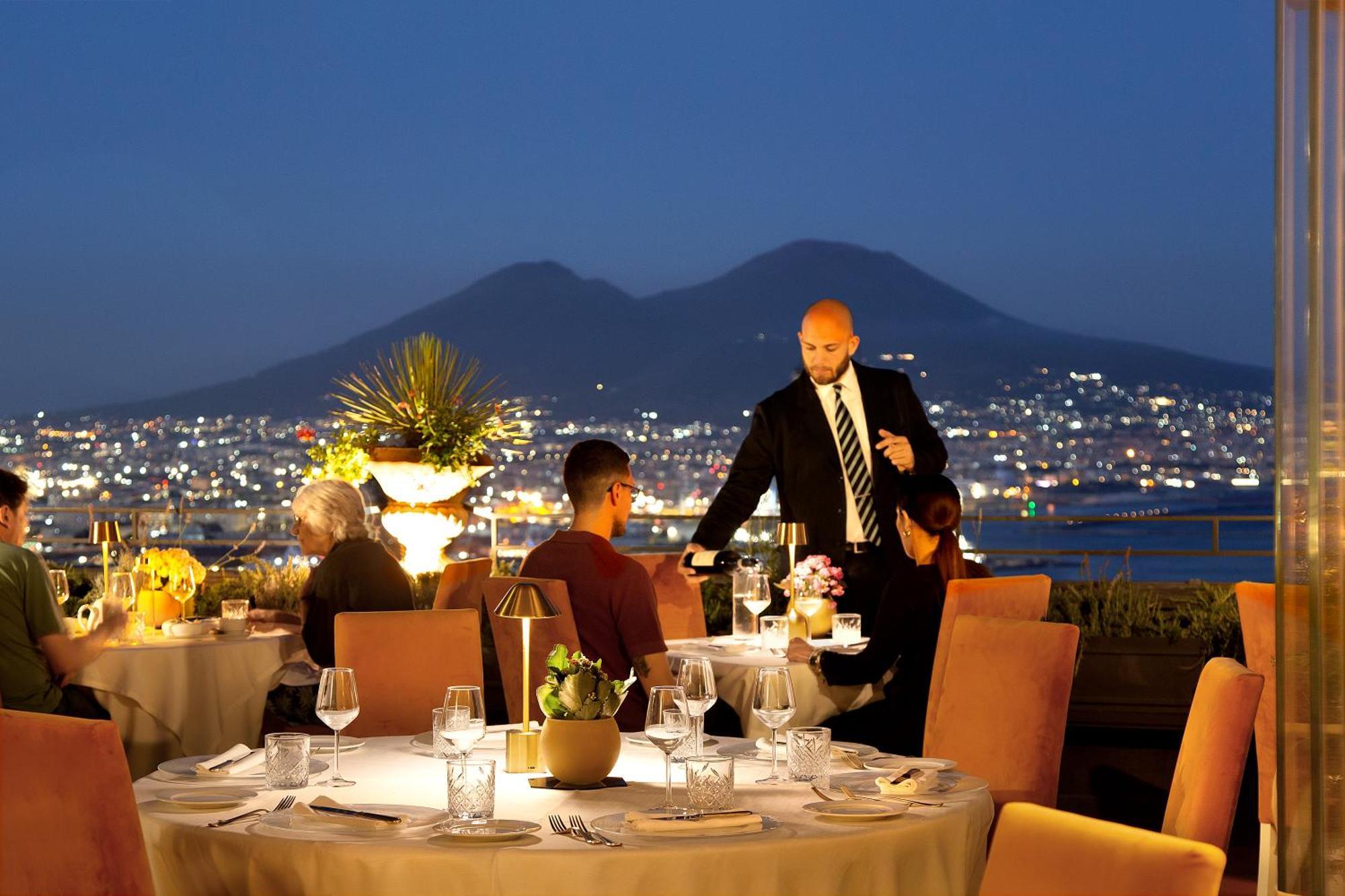 San Francesco Al Monte Hotel Naples Exterior photo